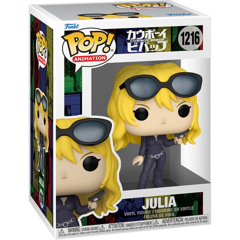 FUNKO POP! ANIMATION: COWBOY BEBOP - JULIA #1216