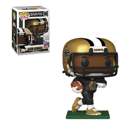 Funko Pop NFL Alvin Kamara (Saints)