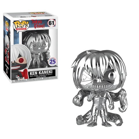 Funko Pop! Animation: Tokyo Ghoul - Ken Kaneki *Chrome*