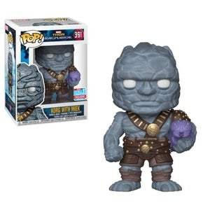 Funko Pop! Marvel: Thor Ragnarok - Korg with Miek *Fall Convention*