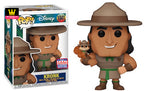 Disney Emperor's New Groove Kronk as Scout Leader #1041
