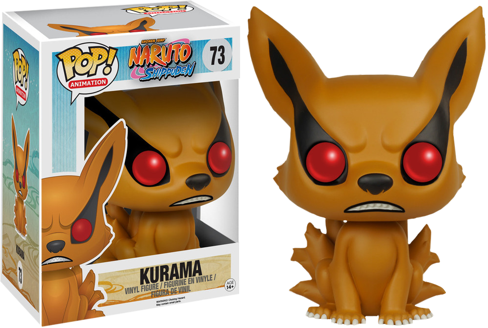FUNKO POP! ANIMATION: NARUTO - 6" KURAMA #73