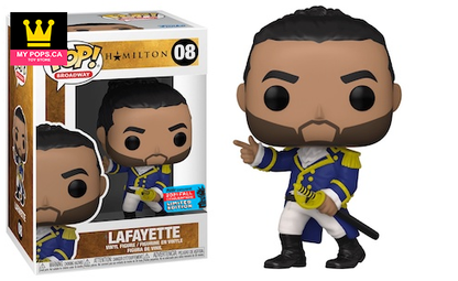 FUNKO POP! BROADWAY: HAMILTON - LAFAYETTE **2021 NYCC EXCLUSIVE** #08