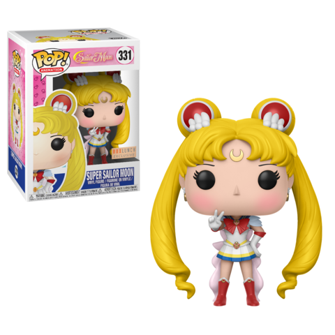 FUNKO POP! ANIMATION: SUPER SAILOR MOON - SAILOR MOON [CRISIS OUTFIT] **BOXLUNCH EXCLUSIVE** #331
