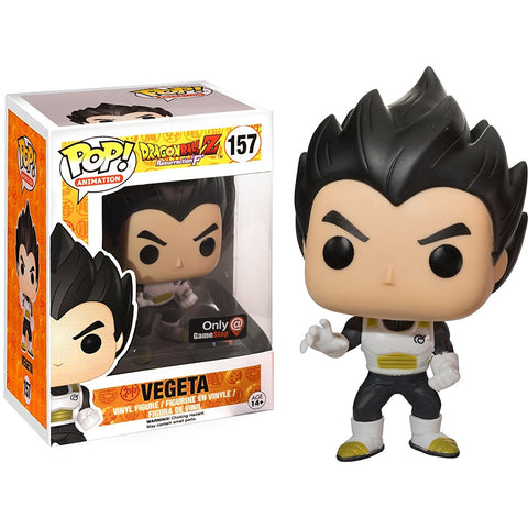 Funko Pop! Animation - Dragon Ball Z - Vegeta **GAMESTOP EXCL** #157