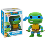 FUNKO POP! TELEVISION: TEENAGE MUTANT NINJA TURTLES [TMNT] - LEONARDO #63