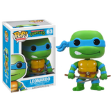 FUNKO POP! TELEVISION: TEENAGE MUTANT NINJA TURTLES [TMNT] - LEONARDO #63