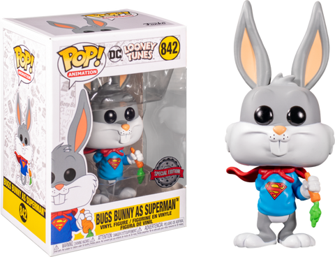 Funko Pop! DC Looney Tunes: Bugs Bunny as Superman Special Edition