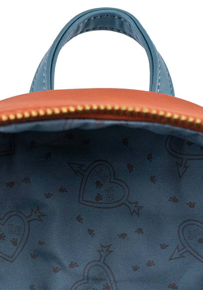 LOUNGEFLY DISNEY LADY AND THE TRAMP MINI BACKPACK