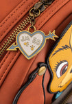 LOUNGEFLY DISNEY LADY AND THE TRAMP MINI BACKPACK