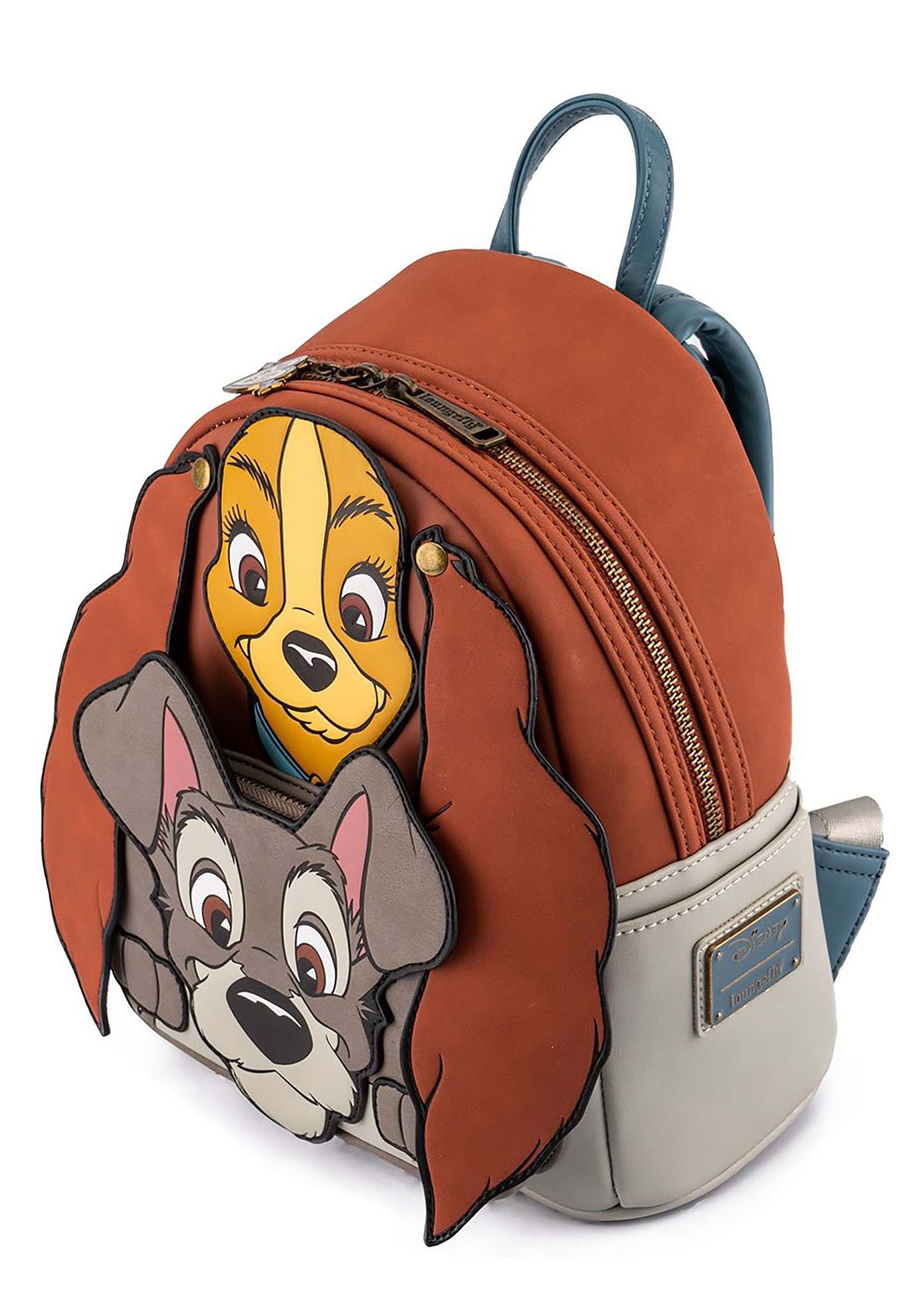 LOUNGEFLY DISNEY LADY AND THE TRAMP MINI BACKPACK