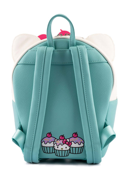 LOUNGEFLY SANRIO HELLO KITTY CUPCAKE MINI BACKPACK