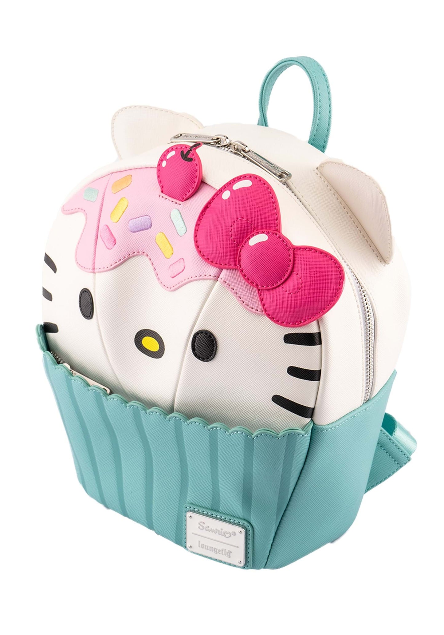 LOUNGEFLY SANRIO HELLO KITTY CUPCAKE MINI BACKPACK