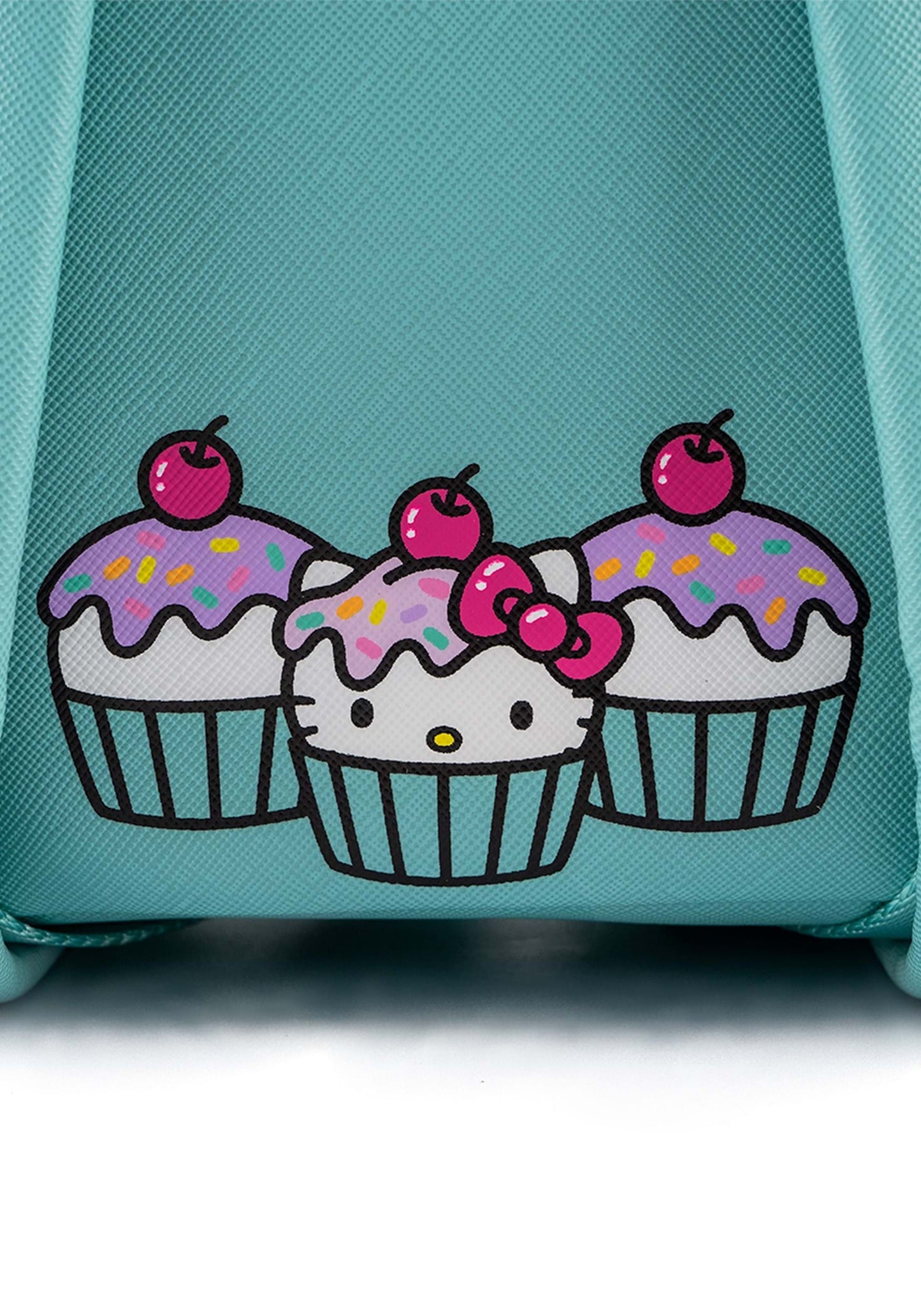 LOUNGEFLY SANRIO HELLO KITTY CUPCAKE MINI BACKPACK