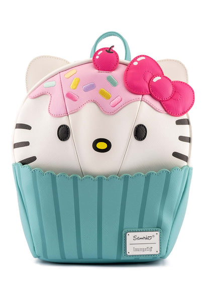 LOUNGEFLY SANRIO HELLO KITTY CUPCAKE MINI BACKPACK