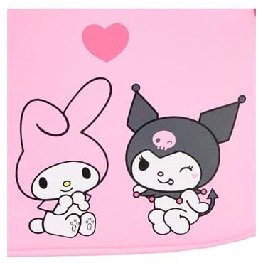 LOUNGEFLY MY MELODY AND KUROMI COSPLAY MINI BACKPACK