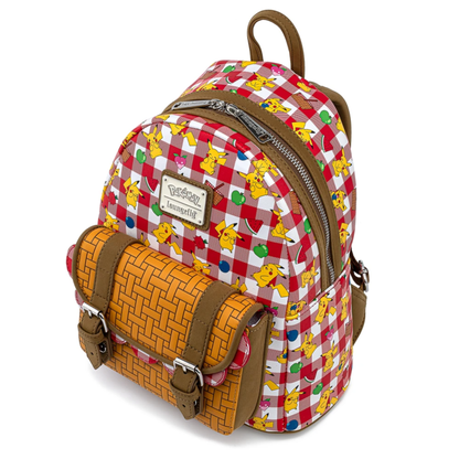 LOUNGEFLY EXCLUSIVE POKEMON PIKACHU PICNIC Mini Backpack