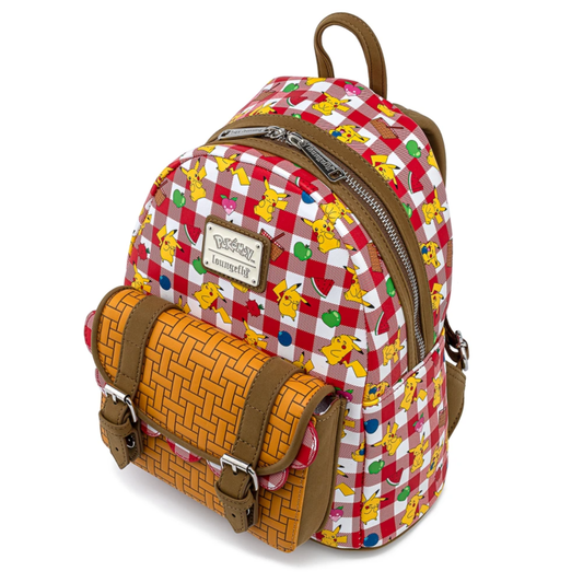 LOUNGEFLY EXCLUSIVE POKEMON PIKACHU PICNIC Mini Backpack