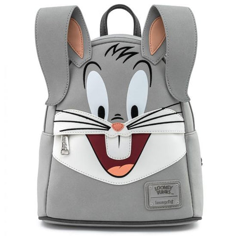 LOUNGEFLY EXCLUSIVE LOONEY TUNES BUGS BUNNY COSPLAY Mini Backpack