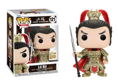 Funko Pop! THREE KINGDOMS - LU BU #121 *ASIA EXCLUSIVE*