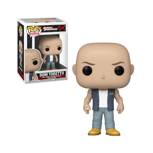 FUNKO POP! MOVIES: FAST & FURIOUS - DOM TORETTO #1078