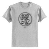 Funko WHAT IF "I'm NOT SINGLE I'M SAVING MYSELF FOR THOR" Marvel Collector Corps (T-SHIRT ONLY)
