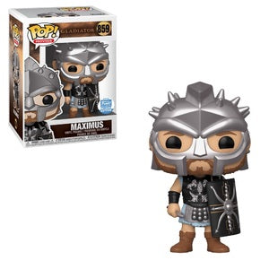 Funko Pop! Movies: Gladiator - Maximus *Funko Shop Exclusive*