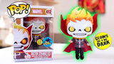 FUNKO POP! MARVEL - DOCTOR STRANGE [AS GHOST RIDER - GITD] **2018 L.A. COMIC CON EXCLUSIVE** #412