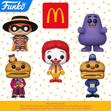 FUNKO POP! AD ICONS: MCDONALD'S - SET OF 5 MCDONALD'S POPS