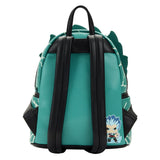 LOUNGEFLY MY HERO ACADEMIA DEKU INFINITY with ERI MINI BACKPACK ANIME