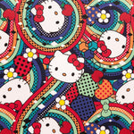 LOUNGEFLY SANRIO HELLO KITTY RAINBOW ABSTRACT MINI BACKPACK [ EXCLUSIVE ]