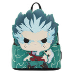 LOUNGEFLY MY HERO ACADEMIA DEKU INFINITY with ERI MINI BACKPACK ANIME