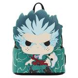 LOUNGEFLY MY HERO ACADEMIA DEKU INFINITY with ERI MINI BACKPACK ANIME
