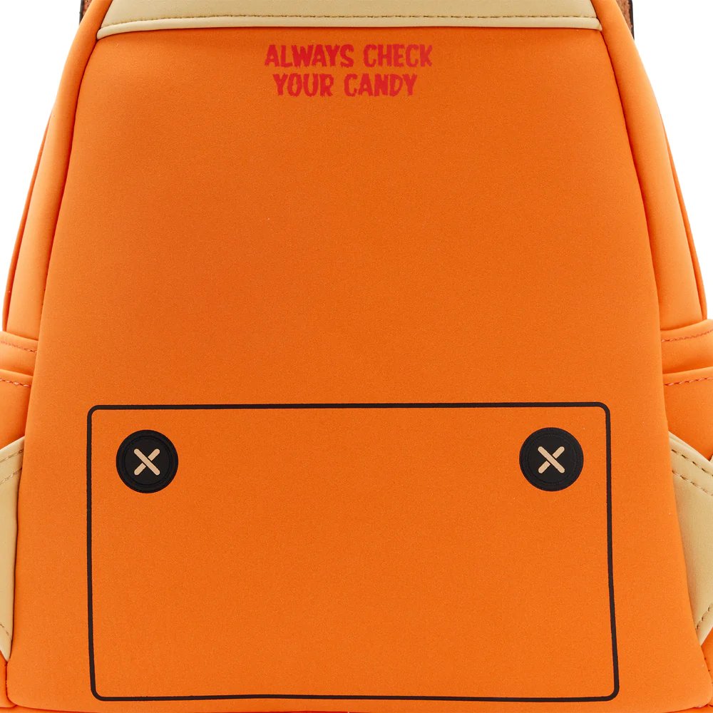 HORROR LOUNGEFLY TRICK 'R TREAT SAM COSPLAY MINI BACKPACK