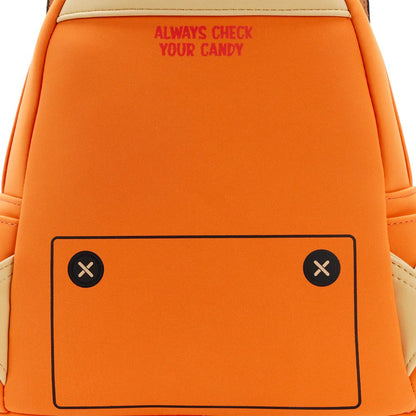 HORROR LOUNGEFLY TRICK 'R TREAT SAM COSPLAY MINI BACKPACK