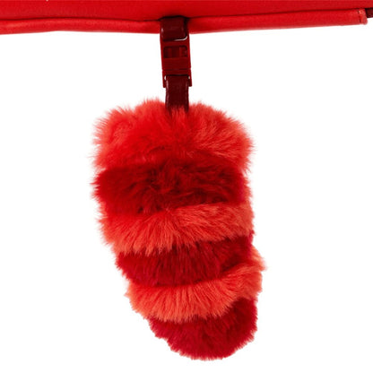 LOUNGEFLY DISNEY PIXAR TURNING RED PANDA COSPLAY BACKPACK