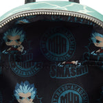 LOUNGEFLY MY HERO ACADEMIA DEKU INFINITY with ERI MINI BACKPACK ANIME
