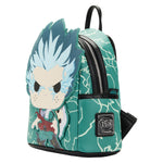 LOUNGEFLY MY HERO ACADEMIA DEKU INFINITY with ERI MINI BACKPACK ANIME