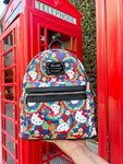 LOUNGEFLY SANRIO HELLO KITTY RAINBOW ABSTRACT MINI BACKPACK [ EXCLUSIVE ]