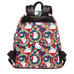 LOUNGEFLY SANRIO HELLO KITTY RAINBOW ABSTRACT MINI BACKPACK [ EXCLUSIVE ]