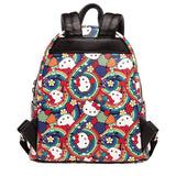 LOUNGEFLY SANRIO HELLO KITTY RAINBOW ABSTRACT MINI BACKPACK [ EXCLUSIVE ]