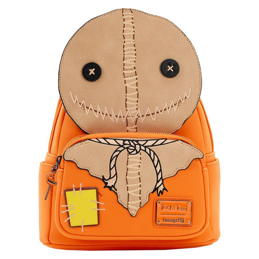 HORROR LOUNGEFLY TRICK 'R TREAT SAM COSPLAY MINI BACKPACK