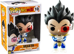 Dragon Ball Z Metallic Vegeta #10 *RARE*