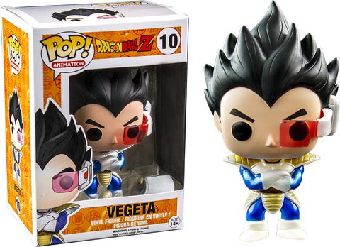 Dragon Ball Z Metallic Vegeta #10 *RARE*