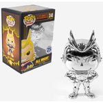 FUNKO POP! ANIMATION: MY HERO ACADEMIA [MHA] - ALL MIGHT [SILVER CHROME] **FUNIMATION EXCLUSIVE** #248