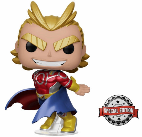 Funko Pop! Animation: My Hero Academia - Silver Age All Might (Metallic) *Special Edition*