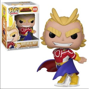 Funko Pop! Animation: My Hero Academia - Silver Age All Might #608