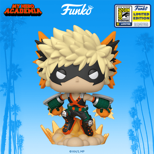 Funko Pop! Animation: My Hero Academia - Bakugo