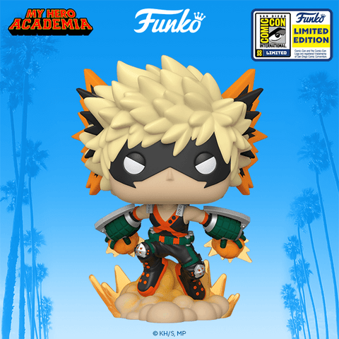 Funko Pop! Animation: My Hero Academia - Bakugo