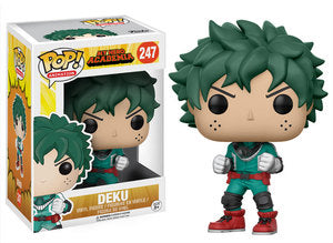 Funko Pop! Animation: My Hero Academia - Deku #247